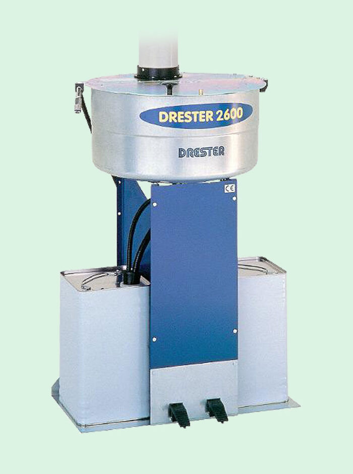 Drester R2600 spray gun cleaner