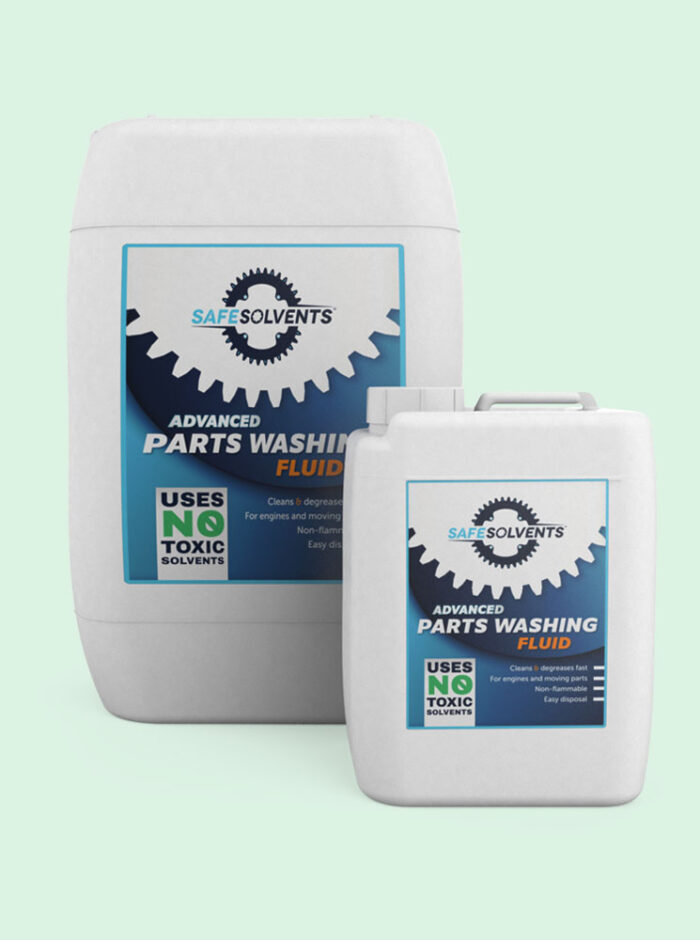 Safe Solvents Advanced Parts Washing Solution